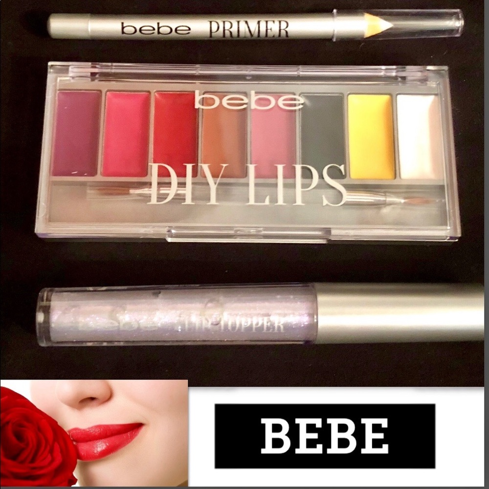 BeBe Lip Palette with Primer & Gloss